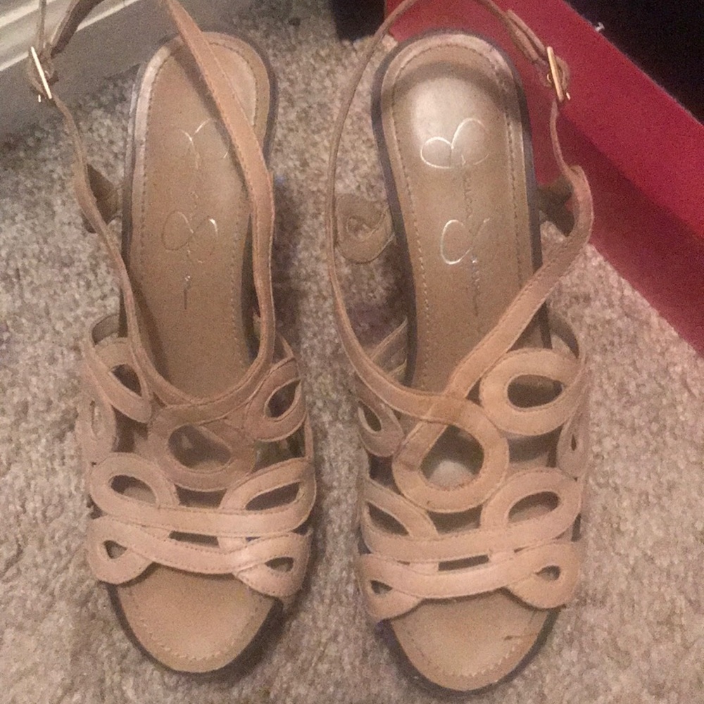 Jessica Simpson sexy heels
